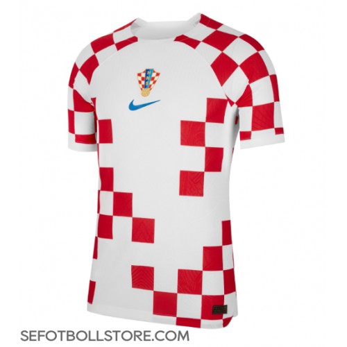 Kroatien Replika Hemmatröja VM 2022 Kortärmad